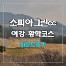 소피아그린 | 소피아그린 여강-황학 코스 라운드 후기