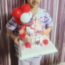 돌업 | 돌업케이크 캐릭터 케이크 후기🎂