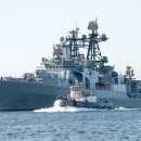 서해에 정체불명 군함 출몰!. 韓 해군, 대응책이 없다!. 이미지