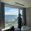 꼬꼬슈퍼 | 강릉 오션뷰 숙소 아파트 추천 / 사천해변이 보이는 에어비앤비 펜션 호텔