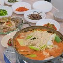 꽃지가는길 | 태안 안면도 현지인 맛집 꽃게집시골밥상 게국지세트 꽃지해수욕장 맛집