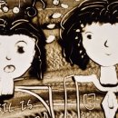 이정순헤어 | [프로그램 안내] 손끝에서 피어나는 창의력, 샌드아트 교육의 세계로 초대해요!