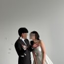 W12. 온느스튜디오 화이트배경 드레스 정장 커플사진 후기