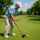 파크골프 이미지
