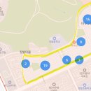 정발중학교 주변 이미지
