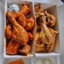 굽네치킨 대구진천점 | <치킨 솔직 후기 리뷰 추천> 굽네치킨에서 양념 히어로 반반이랑 에그미니 타르트 먹었어요 👍