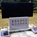 류인석 묘역 김구 이미지