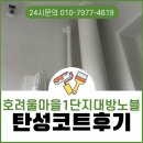 피그랜드 1단지 | 세종탄성코트 호려울마을1단지대방노블랜드 베란다 페인트 작업 후기
