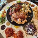 양재 족슐랭 쓰리스타한상 후기! 양재꽃시장 근처 겉바속촉 튀김족발 맛집