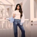 여자연예인 청바지 모델들 이미지