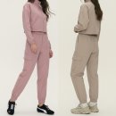 가을 바람따라 아노락셋업(베이지/블랙/핑크) 이미지