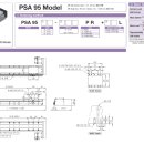 [i-ROBO] 아이로보 Ball Screw Type Actuator_PSA95(Protect Smart Actuator) 시리즈 이미지