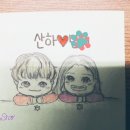 ❤100일기념 손그림 이벤트❤(마감) 이미지