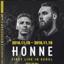 Honne (혼네) / 11.18 (금), 11.19 (토) / YES24 라이브홀 이미지