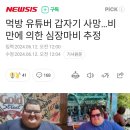 먹방 유튜버 사망(해외) 이미지