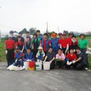 춘천시장애인근로사업장-수해 농가 봉사활동 이미지