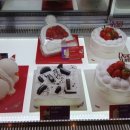 유안빌딩 | 투썸 스트로베리 산타 케이크 맛본 후기