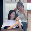 블룸9헤어 뿌리염색후기 달리아디자이너 신길동 보라매역 미용실