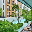 회수  미니수영장 | 방콕숙소 크래프츠맨방콕 이용후기 짜뚜짝시장 가기 좋은 호텔 + 귀여운 수영장