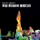 석림조경 | 동해 가볼만한곳 삼척 촛대바위 출렁다리 야경 명소 추암해변 여행코스