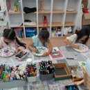 캔아트 | 그림을 처음 접하는 아이들도 괜찮아요! 고덕 캔아트스쿨 특별 수업 후기