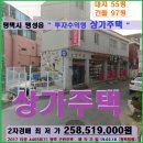 지에스25 팽성동우1호점 | 평택시 소형 상가주택>팽성읍 안정리 2층상가주택 매각(318.44658)