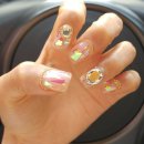 용당동 목상고등학교 정문 | 목포네일샵추천 20#nail(20샵네일) 유리조각네일