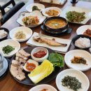 산유화 | 포천한정식맛집 고모리 산유화 한상 옥두어와 보쌈 가득 특정식