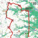 천태산127m 안테미산186m 봉명산239m(왕복) 별학산274m 안산219m 월조산178m 북통산118m/충남 예산 이미지
