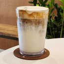 컴포즈커피송도글로벌캠퍼스점 | 텐퍼센트커피 메뉴 꾸덕라떼 레시피 후기 시그니처라떼 가격