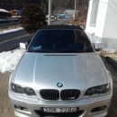 BMW/E46 325ci컨버터블/02년/218000km/실버/유사고/870만원 이미지