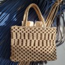 모던 마크라메 매듭공예 취미&베이직 자격과정 | 미래의감성 : 마크라메 토트백 단체외부출강 충남...문화향유 프로그램 시니어 매듭교실 동아리 활동...