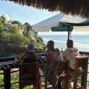 용고랑 | [발리] 남부투어 싱글핀 비치클럽 메뉴 수영장 후기 | 슬루반 비치