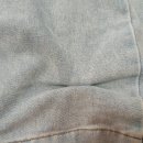 (행정용)다이소 앞(좌) | 다이소 핫템 페이퍼 클립으로 바지 기장 줄이기 , 밑단 고정하기 실사용 후기 (페이퍼 클립 후기)