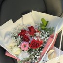 장미화원 | 이천꽃집 창전동 예림화원 장미꽃 꽃다발 후기 먹자골목 꽃집