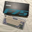 F75 | 독거미 게이밍 키보드 추천 F75 언박싱 사용 후기