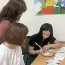 어린이 민화 체험 | [부산출강]｜부산남구다문화가족지원센터 민화출강후기 / 경남출강