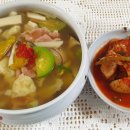 삼색수제비