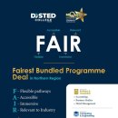 At DISTED, we believe there’s a fair way ahead. 이미지