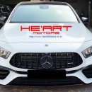 A45 AMG 에어로킷 정품 파츠 작업 이미지