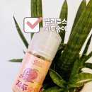 달콤한 자두와 복숭아의 완벽조합 자두숭이 액상솔직후기/자두복숭아맛액상/복자액상/부산진역전자담배