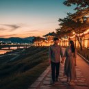 공주 공산성·금강공원 감성 데이트 코스｜카페·전시·산책·야경·바 하루 루트