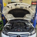 닥터카정비 | 벤츠 E250 4MATIC W212 OM651 엔진오일 누유 수리｜오일필터하우징 ASS’Y 교환