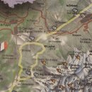 #4 몽블랑 트레킹-몽블랑의 서쪽면 트레킹(8월 6일) 이미지
