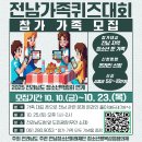 2025년 10월 25일 전남가족퀴즈대회 이미지