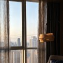 한일프라자 앞 횡단보도 | 연태 숙소 추천 가성비 5성급 호텔 연태 풀만 호텔 솔직후기 / 고덕지도,배달음식,수영장