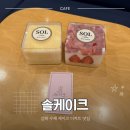 흥부공원 앞 | 김해 수제 케이크 맛집 솔케이크 보틀케이크 딸기, 고구마 후기