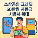 알뜰가스 | 소상공인 부담경감크레딧 50만원 사용처 확대 알뜰폰 통신비 주유비 사용후기
