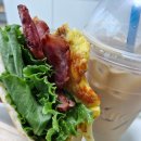 부송다방 | 궁금해서 먹어본 빽다방메뉴 &#39;빽다방 바나나카페라떼&#39; 칼로리 / 맛 후기