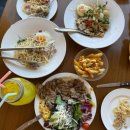 쿡앤스테이 | [상무지구브런치] 서가앤쿡 상무점 올데이세트 브레이크타임없음 탄산리필 키즈리조또 샐러드리필